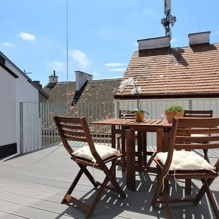 Luxury 2-Floor Rooftop Apartment With Terrace In The City Center Вена Экстерьер фото