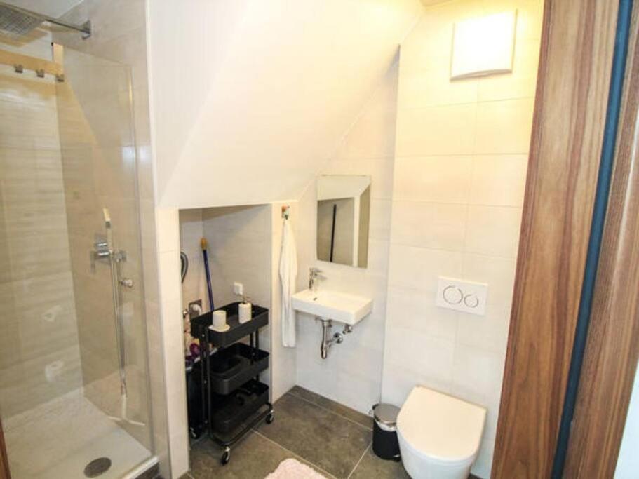 Luxury 2-Floor Rooftop Apartment With Terrace In The City Center Вена Экстерьер фото