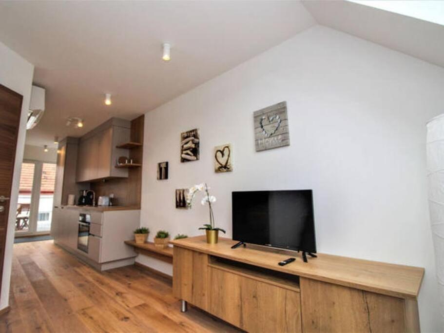 Luxury 2-Floor Rooftop Apartment With Terrace In The City Center Вена Экстерьер фото
