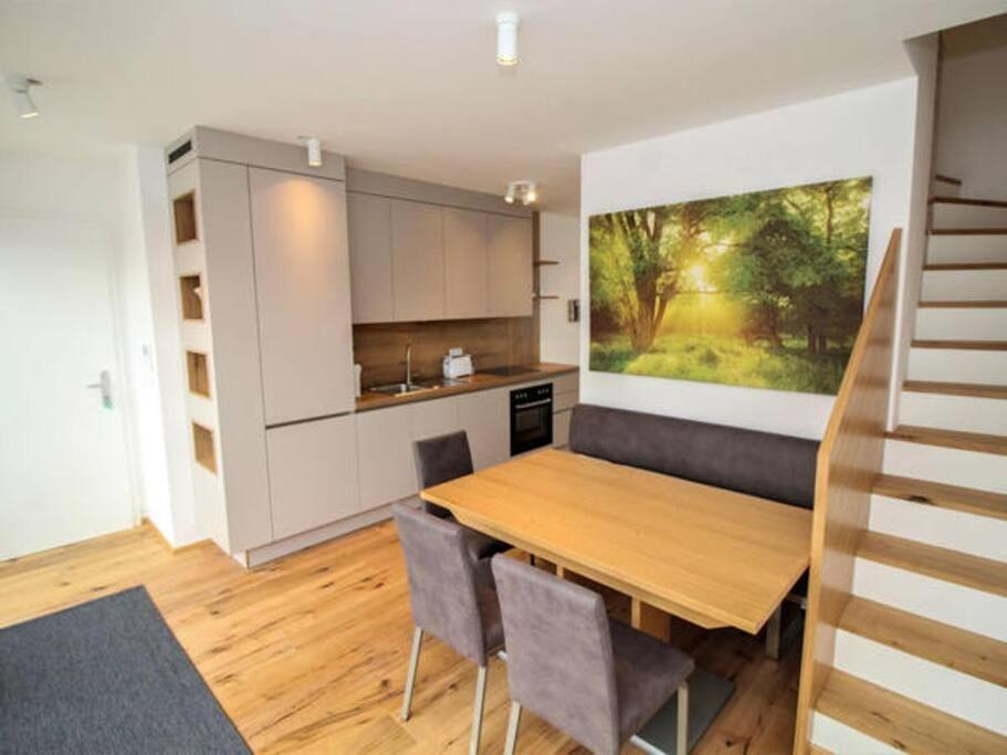 Luxury 2-Floor Rooftop Apartment With Terrace In The City Center Вена Экстерьер фото